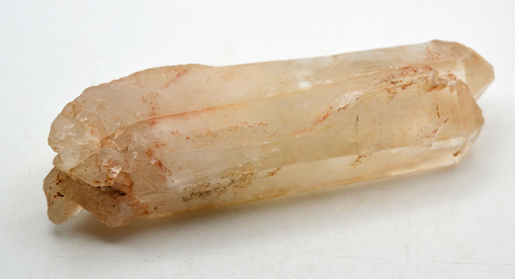 Massive Twin-Point Quartz Crystal 