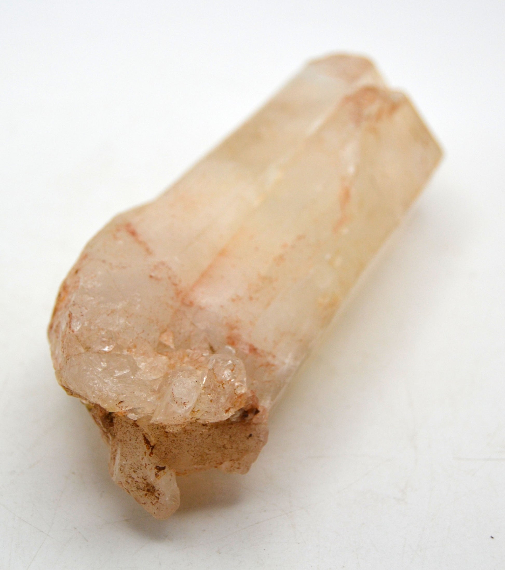 Massive Twin-Point Quartz Crystal 