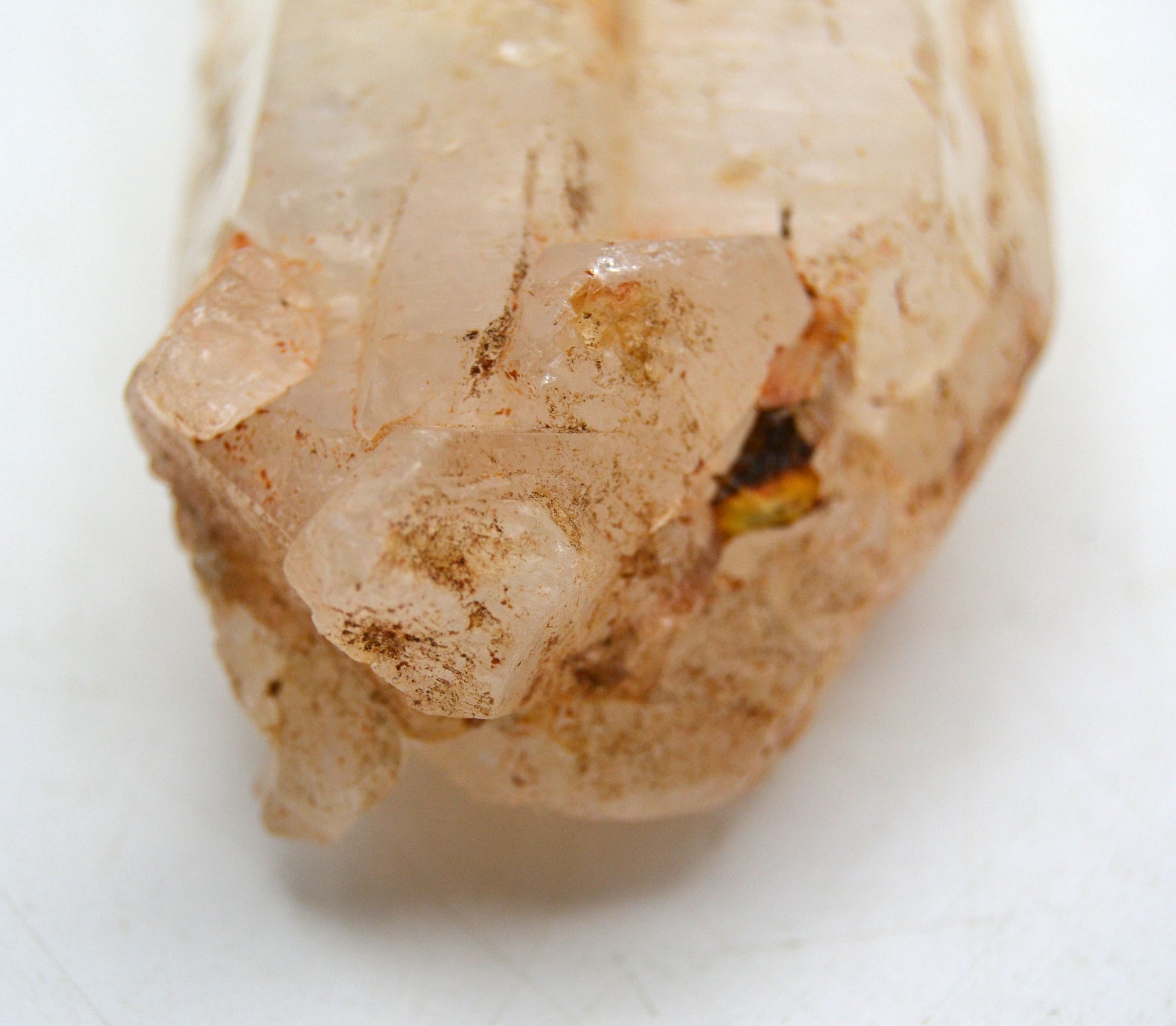 Massive Twin-Point Quartz Crystal 