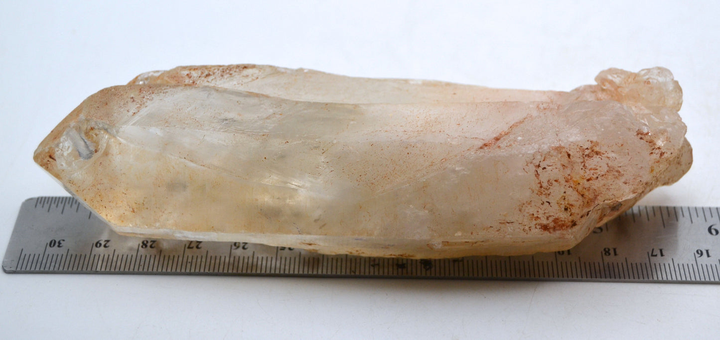 Massive Twin-Point Quartz Crystal 