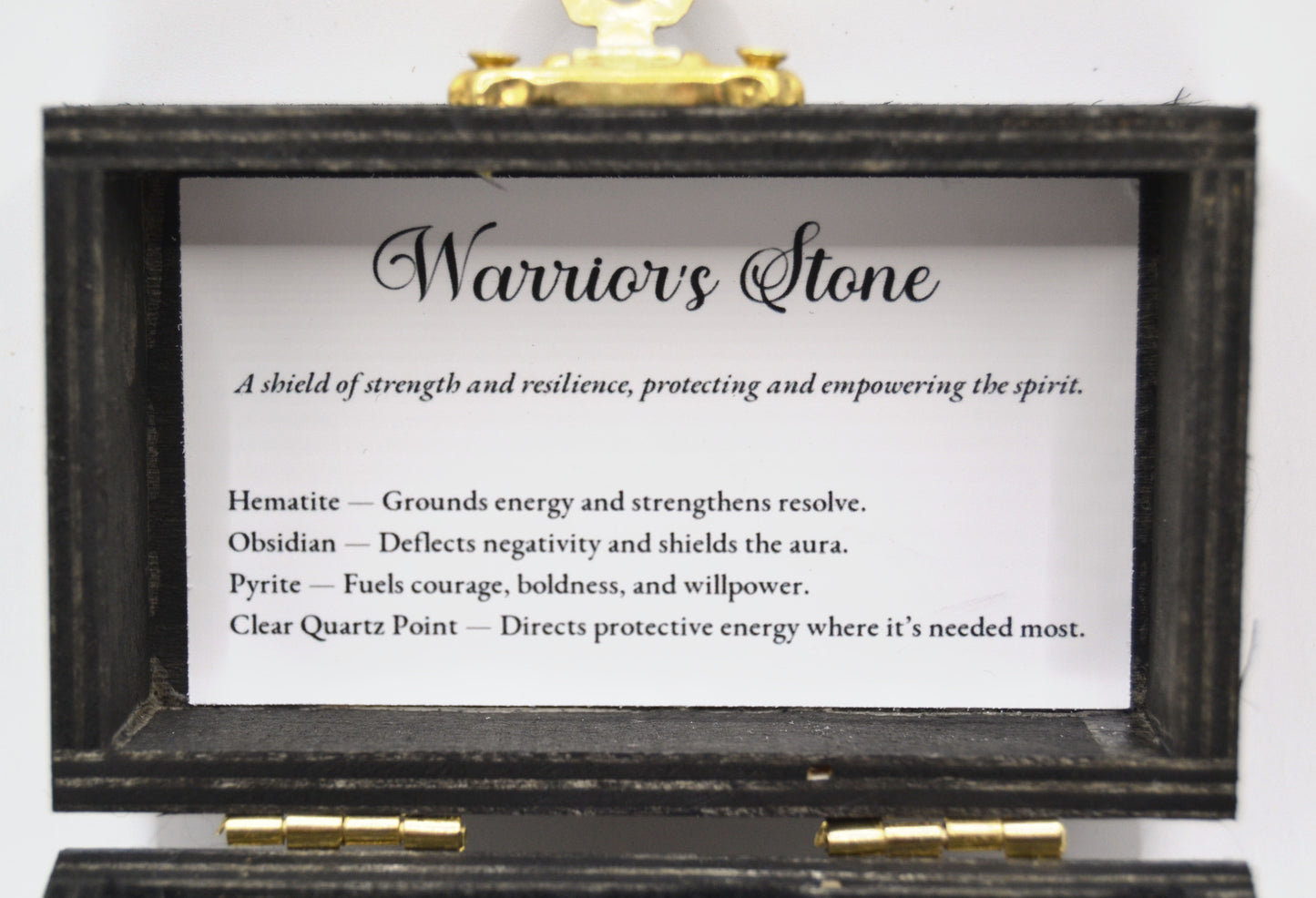 Warrior’s Stone